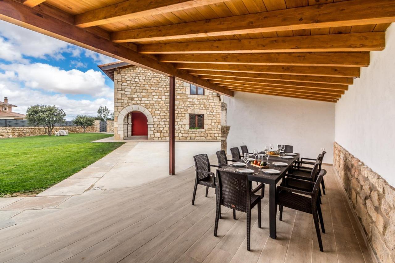 Willa Fidalsa Rest Station Villadiego Zewnętrze zdjęcie