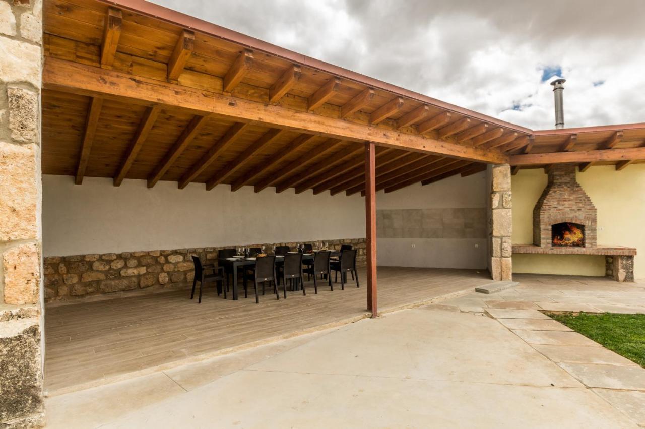Willa Fidalsa Rest Station Villadiego Zewnętrze zdjęcie